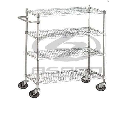 Xe đẩy INOX ESKD-113-4F-wire-shelving-eskd-113-4f copy